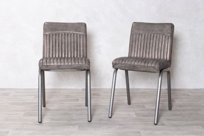 Mini Goodwood Dining Chairs - Vintage Grey