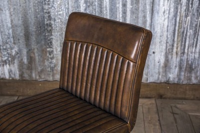 brown restaurant chair