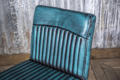 vintage-blue-chair-seat-back