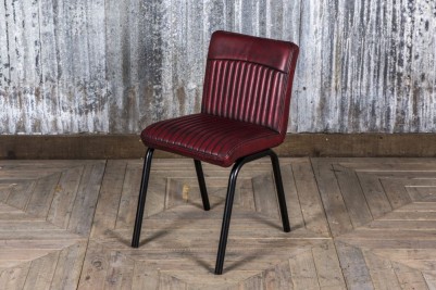 vintage-red-chair-front-view