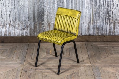 vintage-yellow-chair-front-view