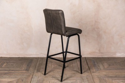 modern grey bar stool