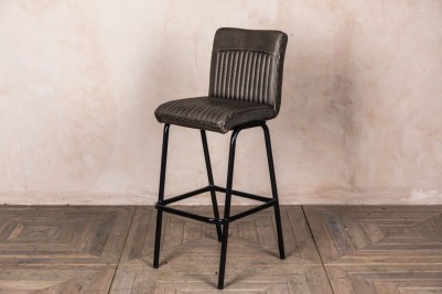 modern industrial style stools
