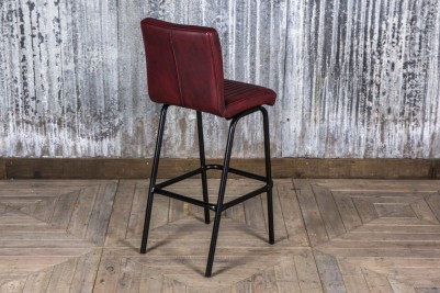 red bar stool