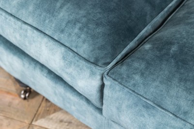 quirky velvet sofa