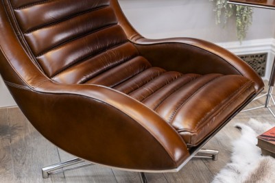 Montrose Leather Club Chair