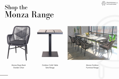 Monza Outdoor Furniture Range