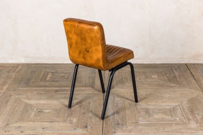 Jenson Distressed Leather Dining Chairs