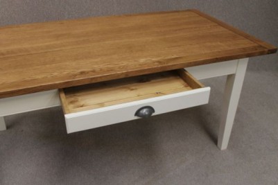 oak French farmhouse table