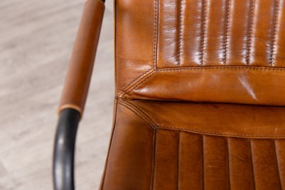 Sandown Leather Dining Chairs