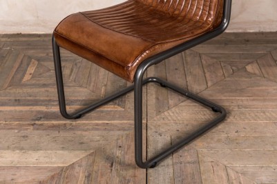 leather side chair