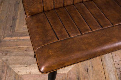 faux-leather-brown-seat