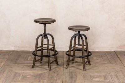 dark rustic bar stools