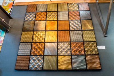 Copper, Brass & Zinc Wall Panelling