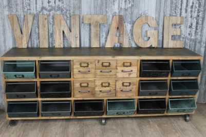 vintage industrial sign