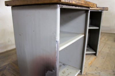 metal bedside cabinet