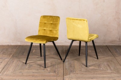 lemon yellow chair