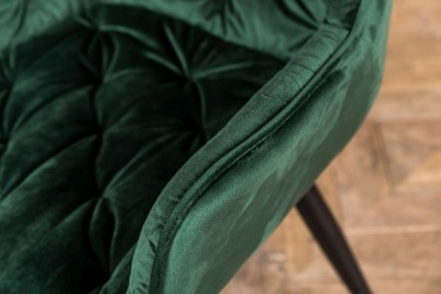 deep green chair