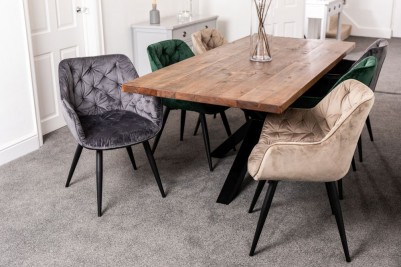 velvet dining and restaurant chairs