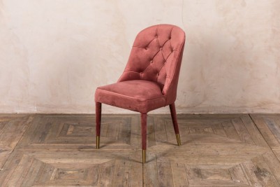 blush pink chair