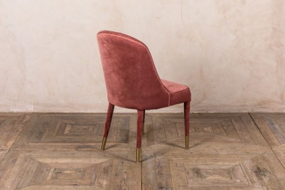 pink pisa dining chair