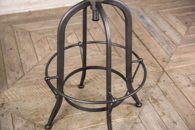industrial style bar stool
