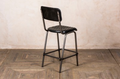 black-stool-back-view