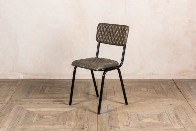stackable leather dining chairs