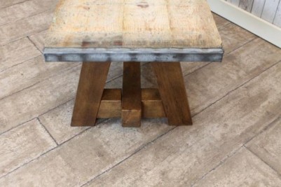 industrial style coffee table
