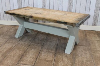 rustic shabby chic coffee table
