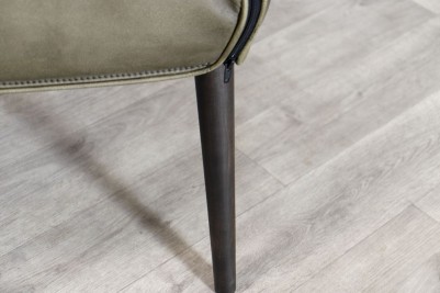 Regent Leather Dining Chair Range
