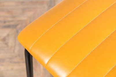 yellow seat pad