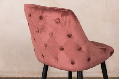 blush pink stool