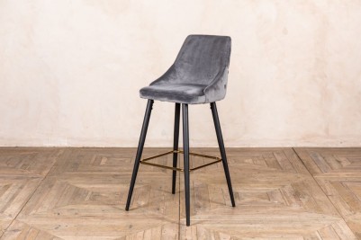 pale grey bar stools
