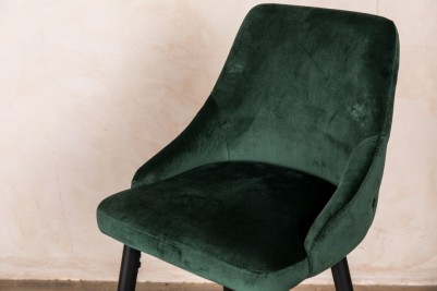 pine green stool