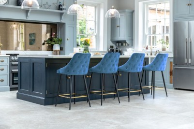 blue-stools-in-kitchen