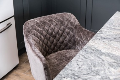 Rouen Quilted Bar Stools