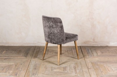 grey side chair