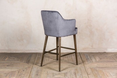 grey bar stool