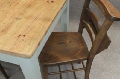 rustic pine tables