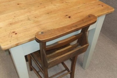 rustic pine tables