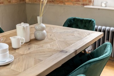 Saxton Reclaimed Pine Dining Table