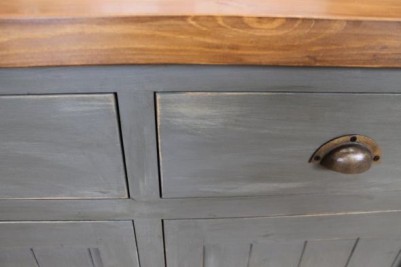 distressed cabinet sideboard