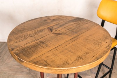 Vintage Bar Height Table