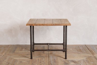 Vintage Pipework Cafe Table