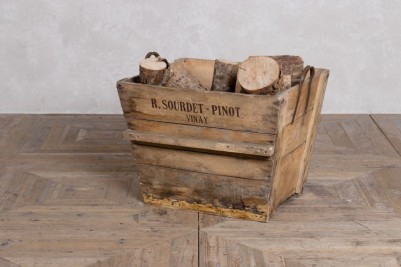 Vintage Log Crate Range