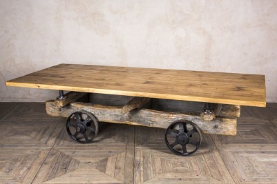vintage cart table