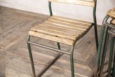 vintage stacking chair