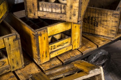 vintage crate