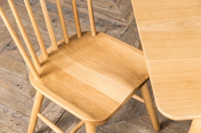 Scandinavian Dining Chair In Oak